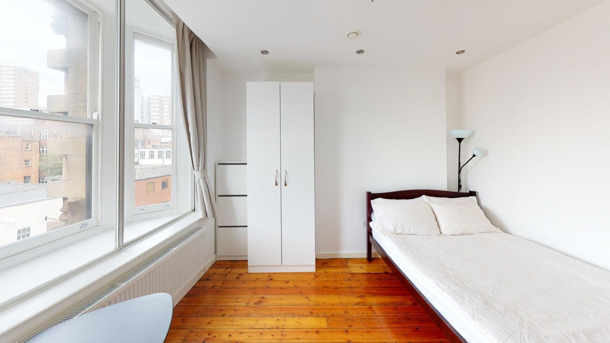 Ferienwohnung Flat 302 Centre Nottingham Exterior foto